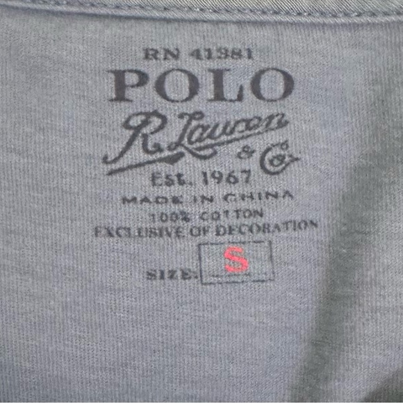 Polo Ralph Lauren long sleeve pocket t-shirts (small) - Picture 9 of 15